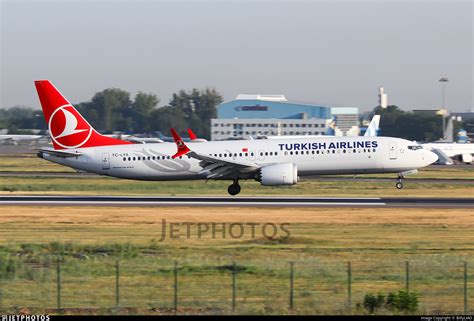 Tc Lya Boeing Max Turkish Airlines Billyliao Jetphotos