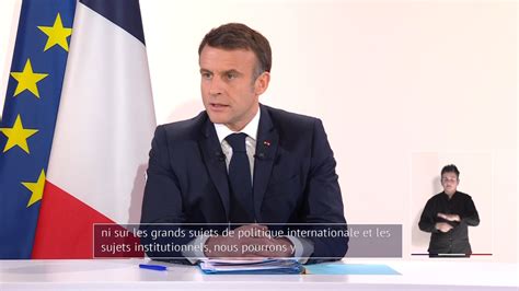 Nucléaire Emmanuel Macron Annoncera Cet été Les Grands Axes Pour Les