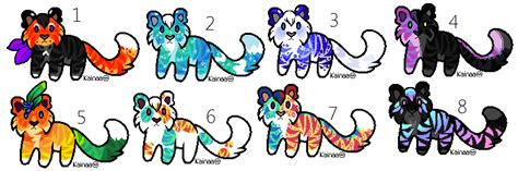 Tiger Adopts Closed By Kainaa On Deviantart