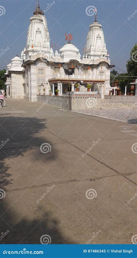 Gorakhnath Temple Stock Image Image Of Famous Temple