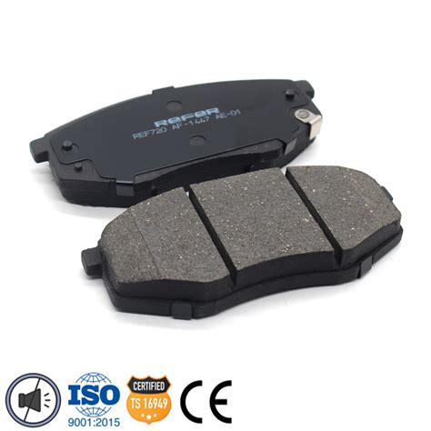 High Quality Metalware Disc Brake Pad D Ka D A