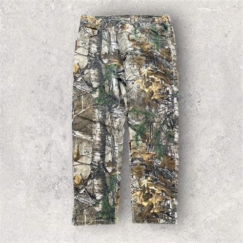 Vintage Wrangler Mossy Oak Pants Size 38 X 30 Dm For Depop