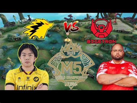 MATCH 1 ONIC VS BTR SOONS M5 KIBOY KELUARKAN TANK LEGEND DI MOBILE