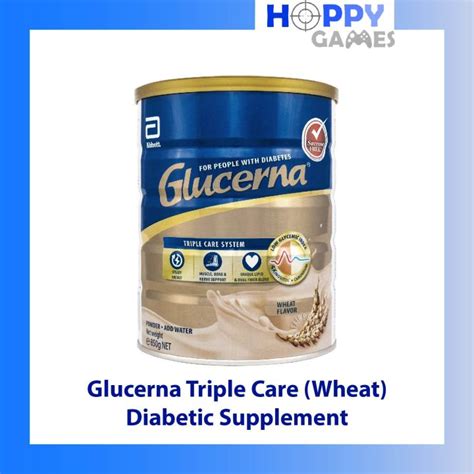 Free Shipping Original Glucerna Triple Care Adult Nutrition Powder