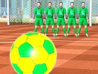 Street Freekick 3D Oyunu Online ücretsiz oyna KralOyun