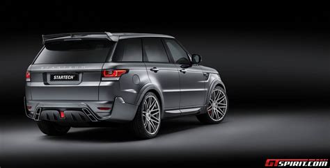 Updated Startech Range Rover Sport Widebody Destined For Geneva Gtspirit