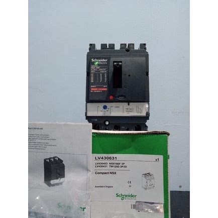 Jual Schneider Mccb Nsx F P A Tmd Lv Shopee Indonesia