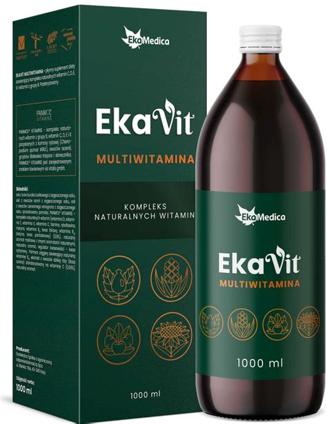 Ekamedica Ekavit Multivitamin L Od K Heureka Cz