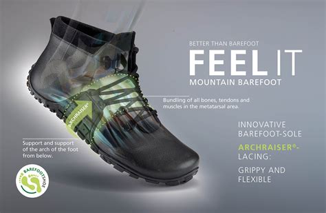 Hiking Shoe Mountain Barefoot