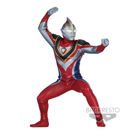 Hero S Brave Statue Ultraman Gaia Supreme Version Night Color Edition