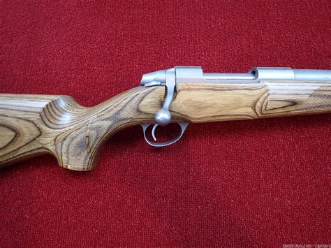 Ultra Rare Sako Iii Varmint Laminated Stainless Heavy