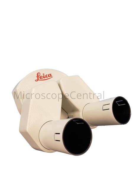 Leica Binocular Microscope Head 10429783 Microscope Central