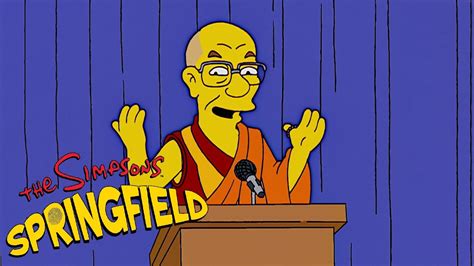 El Dalai Lama Misiones De Personajes Premium Los Simpsons