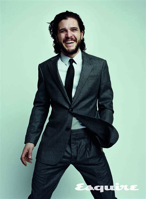 Kit Haringtons Esquire Photo Shoot Is Spectacular Kit Harington Game Of Throne Actors Kit