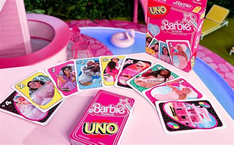 UNO Barbie The Movie Card Game 6 49 Free Stuff Finder