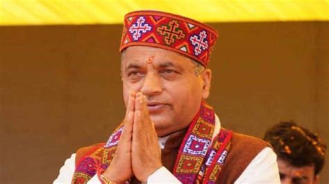 Himachal Pradesh Elections 2022 Cm Jairam Thakur To File Nomination From Seraj Constituency