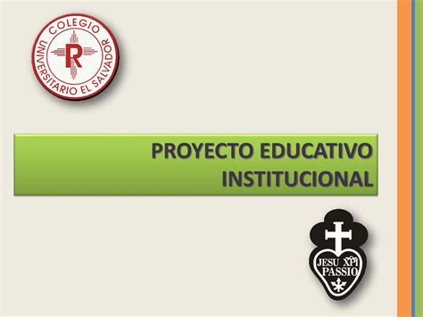 Ppt Proyecto Educativo Institucional Powerpoint Presentation Free