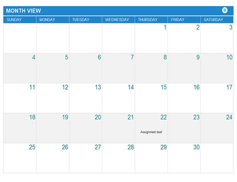 Free 6 Printable Blank Calendar Templates In Pdf Ms Word Images And