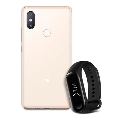 Smartphone Xiaomi M8 SE 64GB Dorado Desbloqueado más Mi Band 3 Negro