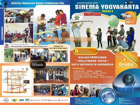 Detail Contoh Brosur Kampus Koleksi Nomer 12