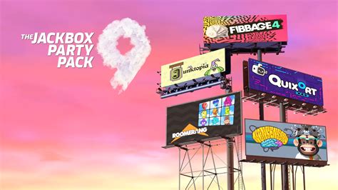 Jackbox reveals all five games featured in Jackbox Party Pack 9