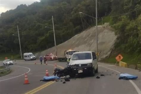 Accidente Vía La Calera Dejó Dos Personas Muertas