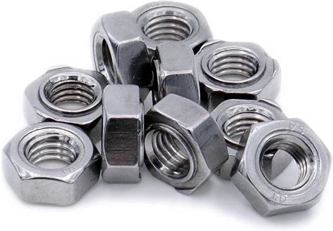 Mild Steel Weld Nut Mm At Rs Piece In Badlapur Id