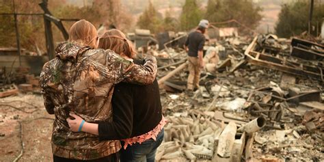 Incendies La Californie En Deuil Après Un Bilan De 77 Morts