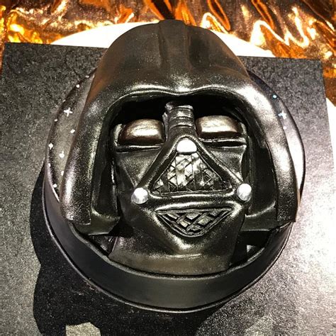 Darth Vader Cake Decorated Cake By MARK REDPATH CakesDecor