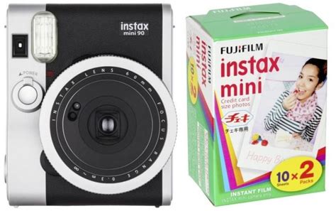 Technische Daten Fujifilm Instax Mini 90 Neo Classic Schwarz Instax