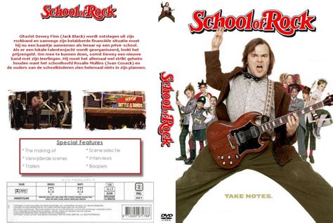 School Of Rock Misc Dvd | DVD Covers | Cover Century | Over 1.000.000 ...