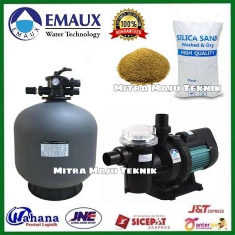 Jual Pompa Kolam Renang Emaux Sc Sand Filter Emaux V Pasir Kg