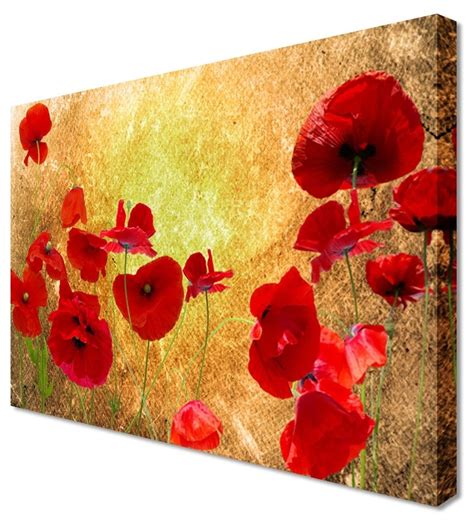 15 Best Ideas Poppies Canvas Wall Art