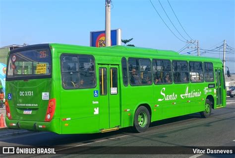 Transportes Santo Antônio DC 3 131 em Duque de Caxias por Vitor