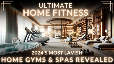 Ultimate Home Fitness 2024s Most Lavish Home Gyms Spas Revealed