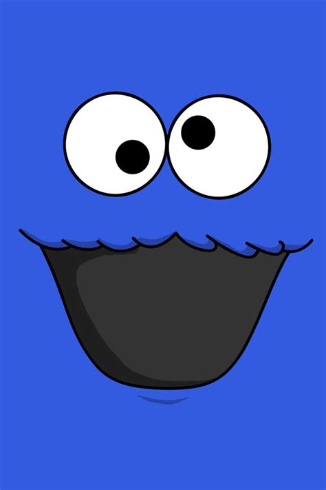 Cute Cookie Monster Wallpaper - WallpaperSafari