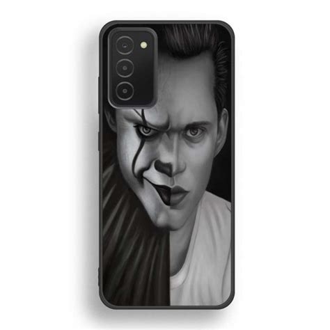 Bill Skarsgard Pennywise Samsung Galaxy A03s Case Caselinor