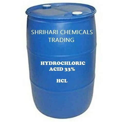 Hydrochloric Acid Purity Form Liquid At Rs Kilogram In