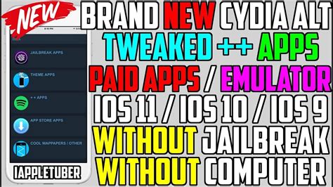 New Cydia Alternative Get Paid Apps Hacked Games Tweaked Apps