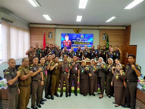 Bidang Pengawasan Kejaksaan Tinggi Jawa Timur Terakhir Melaksanakan