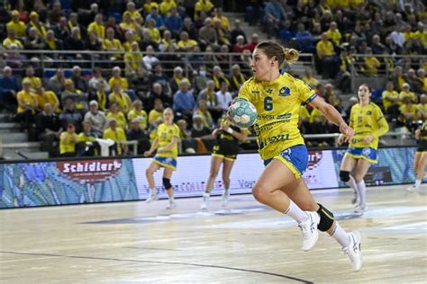 Handball Metz domine Ljubljana en Ligue des champions féminine et