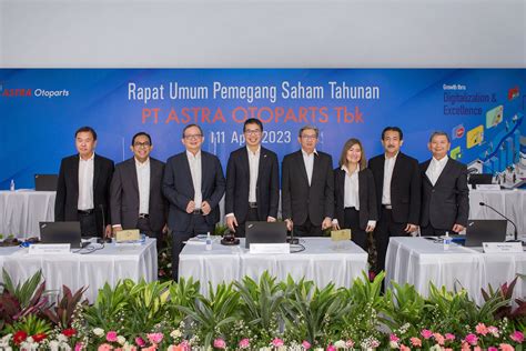 Astra Otoparts Bukukan Laba Bersih Sebesar Rp 1 3 Triliun Di 2022