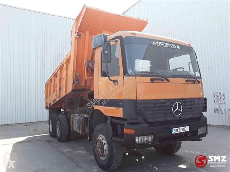 Used Mercedes Actros Tipper Truck 3340 6x6 N6878099