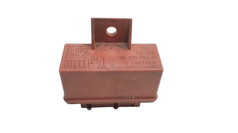 Fuel Pump Relay G Cartier 9629945980 03725 19207L Citroen Peugeot