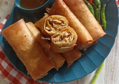 Resep Lumpia Khas Semarang And Saos Gulanya Part 2 250 Oleh Diyos Nie