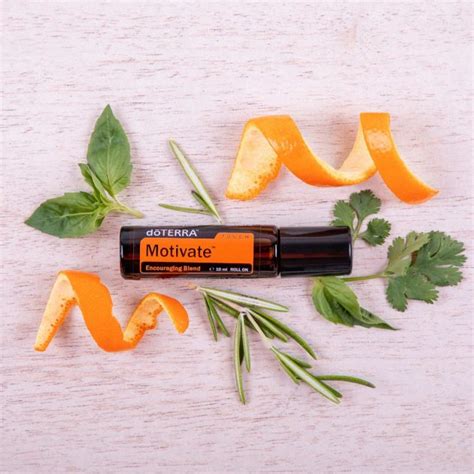 Смесь эфирных масел Dōterra Motivate Touch «Мотивация в роллере 10