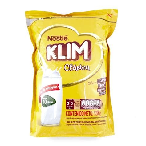 Leche Klim 1 Bolsa 1000 Gr Bol Droguerias Patria