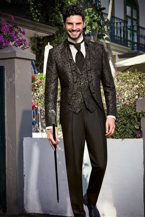 Royal Black Jacquard Piece Wedding Suit Tom Murphy S Formal And