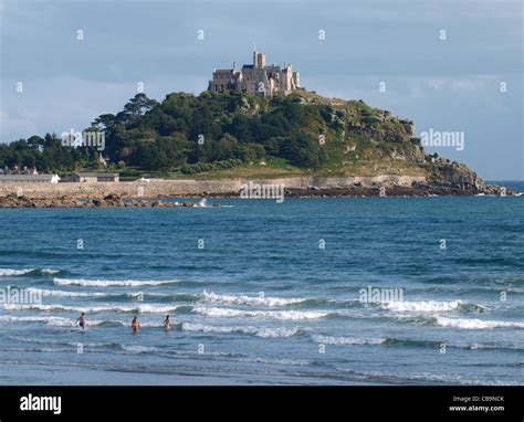 St Michael's Mount, Cornwall, UK Stock Photo - Alamy