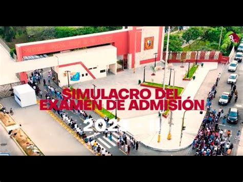 La oficina central de Admisión UNMSM realizo Simulacro del examen de